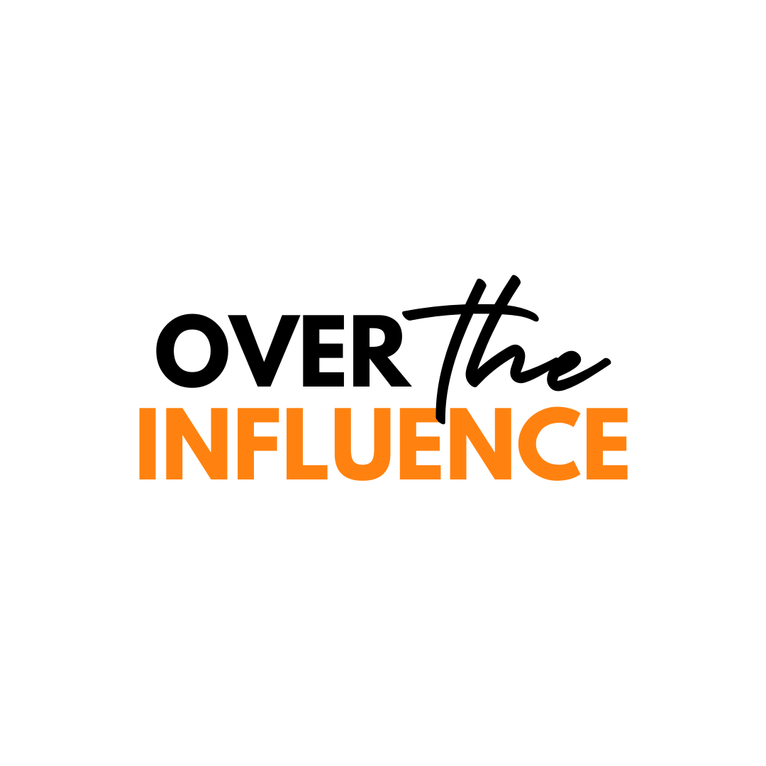 Over the influence logo
