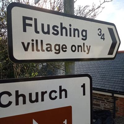 Flushing
