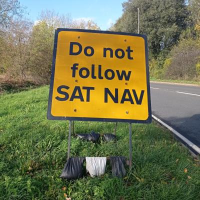 Nonotfollowsatnav