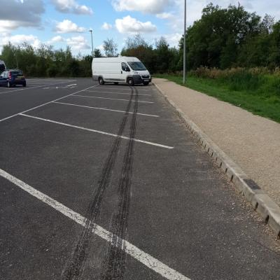 Vanparked